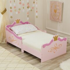 Bed for girl outlet princess